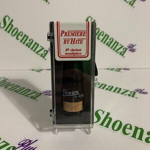 J & D Hite Premiere Series Bb Clarinet Mouthpiece H111 Plastic Sealed